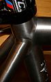 Titanium bicycle frame
