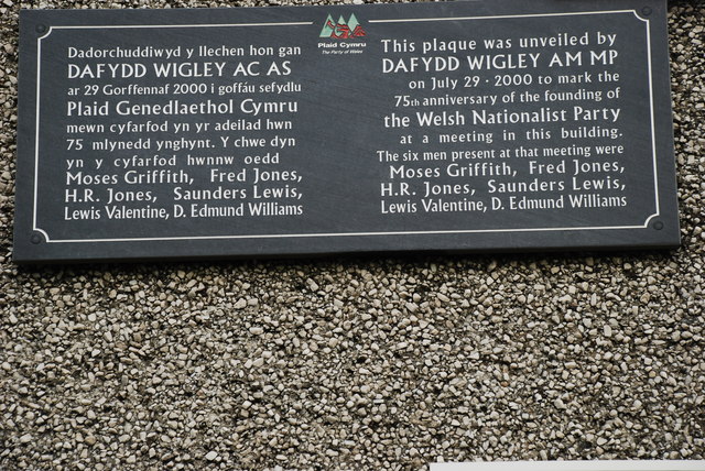 File:Penblwydd Plaid Cymru Anniversary - geograph.org.uk - 644944.jpg