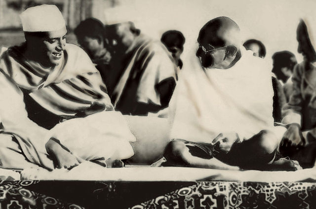 File:Nehru Gandhi 1937 touchup.jpg