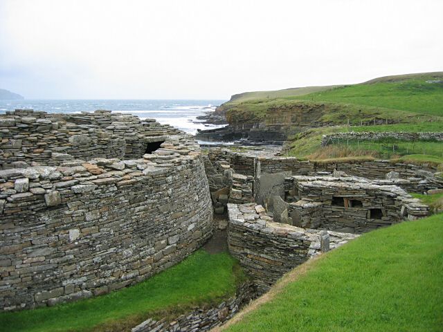 File:Midhowe Broch.jpg