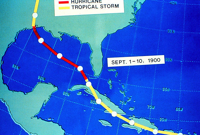 File:Galveston hurricane track, Sept 1-10, 1900.jpg