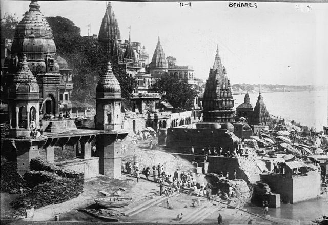 File:Benares (Varanasi, India) - 1922.jpg