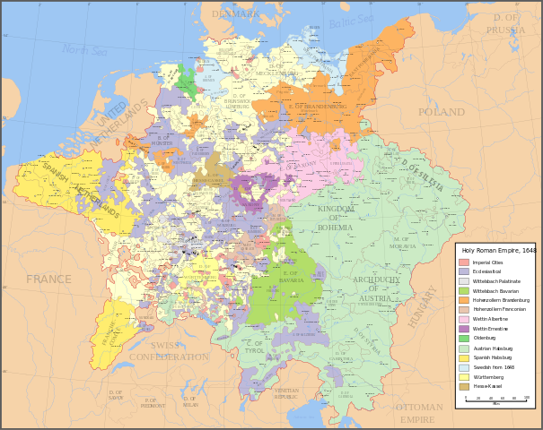 File:Holy Roman Empire 1648.svg