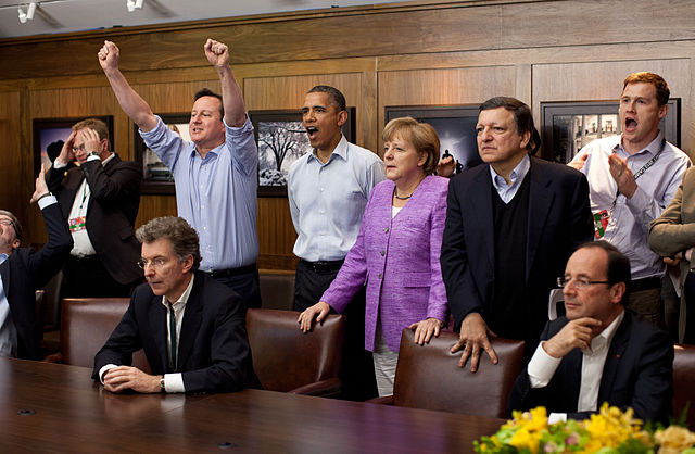 File:G8 leaders watching football.jpg