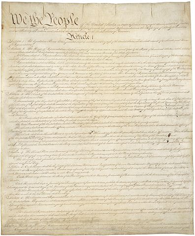 File:Constitution of the United States, page 1.jpg