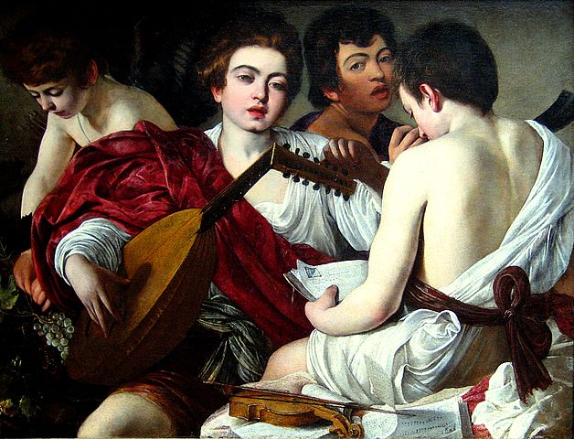File:Caravaggio - I Musici.jpg