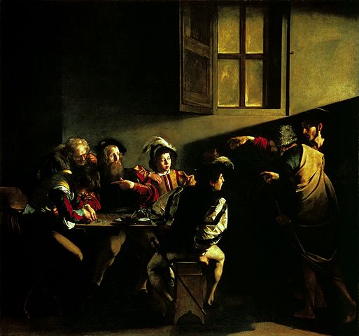 File:Caravaggio - La vocazione di San Matteo.jpg