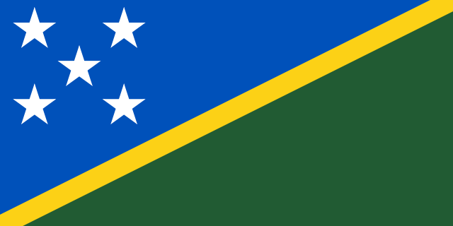 File:Flag of the Solomon Islands.svg