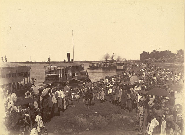 File:British forces arrival mandalay1885.jpg