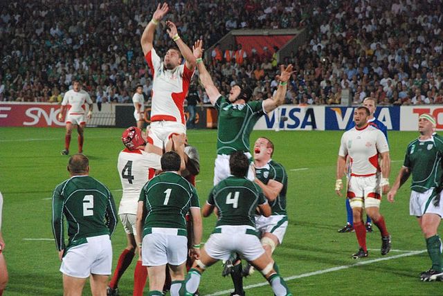 File:Ireland vs Georgia, Rugby World Cup 2007 line up.jpg