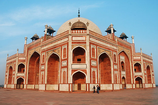 File:Humayun's Tomb Delhi .jpg