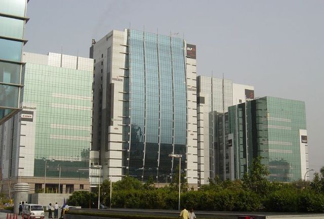 File:Cyber Green Building, Gurgaon, Haryana, India - 20070613.jpg