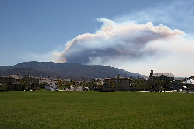 File:Palomar Mountain-Agua Tiba Fire October 2007.jpg