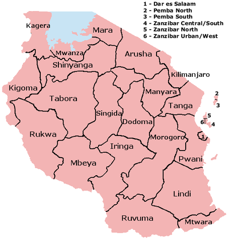 File:Tanzania Regions.png
