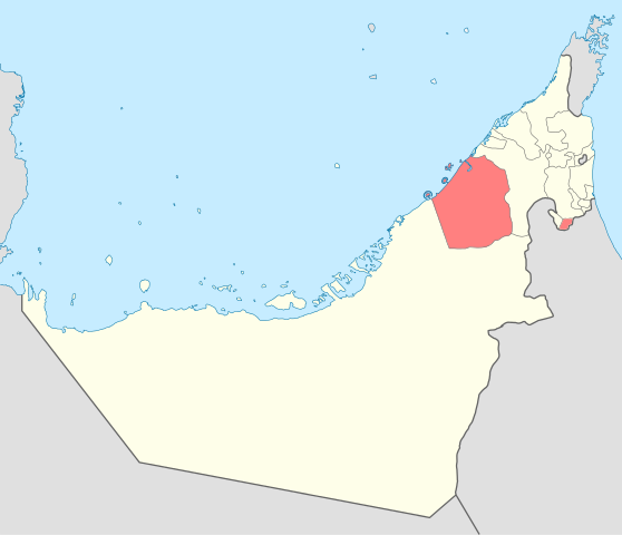 File:Map of Dubai blank.svg