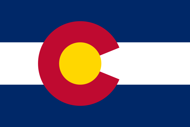 File:Flag of Colorado.svg