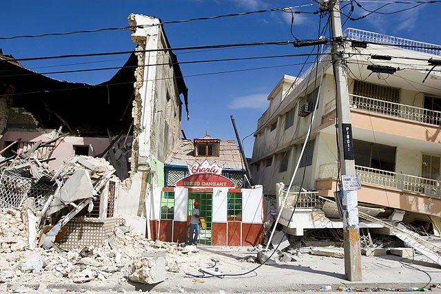File:Haiti Earthquake building damage.jpg