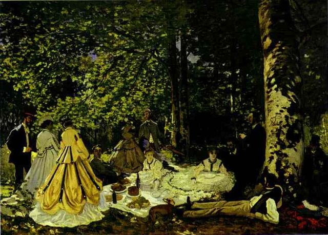 File:Claude Monet - Le dejeuner sur l&rsquo;herbe.JPG