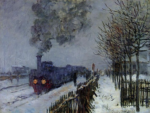 File:Claude Monet - Train in the Snow.jpg