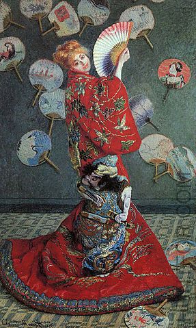 File:Claude Monet-Madame Monet en costume japonais.jpg