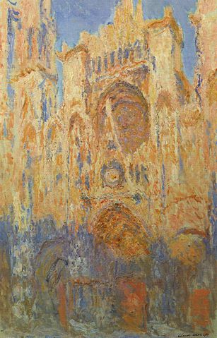 File:Claude Monet - Rouen Cathedral, Facade (Sunset).JPG