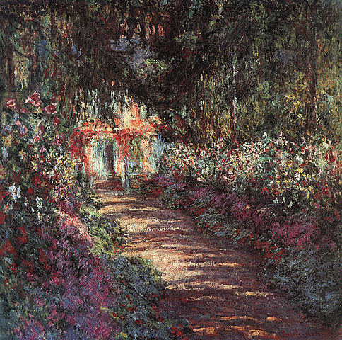 File:The Garden in Flower Claude Oscar Monet 1900.jpg