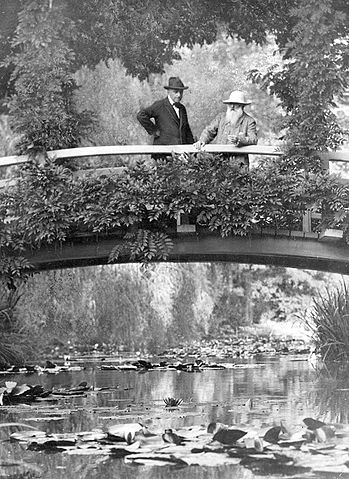 File:Monet in Garden, New York Times, 1922.JPG