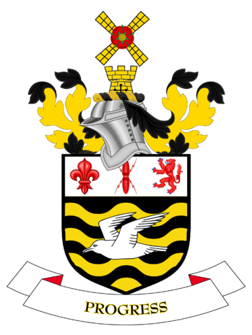 File:Coat of arms of Blackpool Borough Council.png