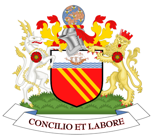File:Coat of arms of Manchester City Council.png
