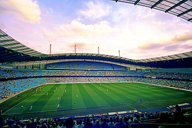 File:City of Manchester Stadium East Stand.jpg