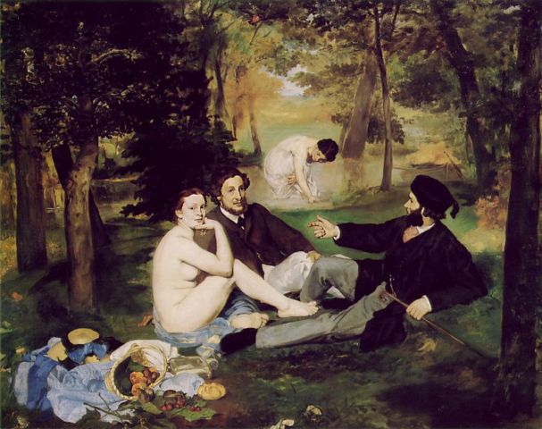 File:Manet, Edouard - Le D&eacute;jeuner sur l'Herbe (The Picnic) (1).jpg