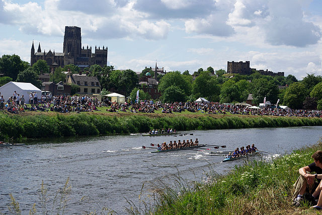 File:Durham regatta Univ College Durham v's Newcastle Uni.jpg