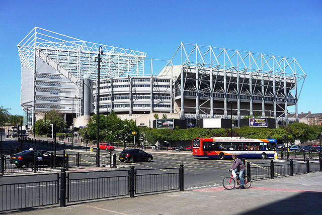 File:St James Park Newcastle south west corner.jpg