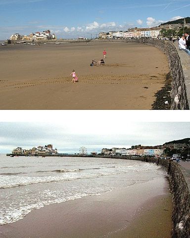 File:Weston-super-Mare tidal range.jpg