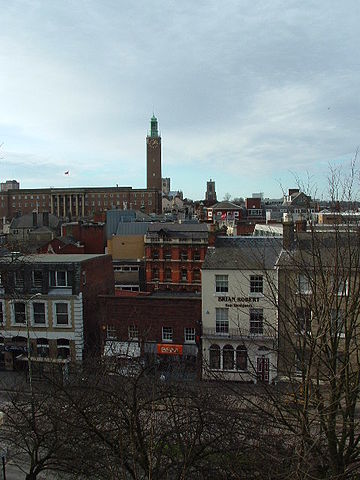 File:View from Norwich Castle Mound - geograph.org.uk - 18528.jpg