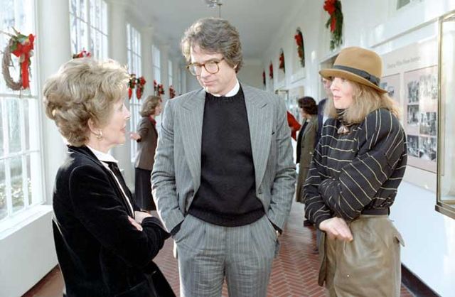 File:Nancy Reagan with Warren Beatty and Diane Keaton 1981.jpg
