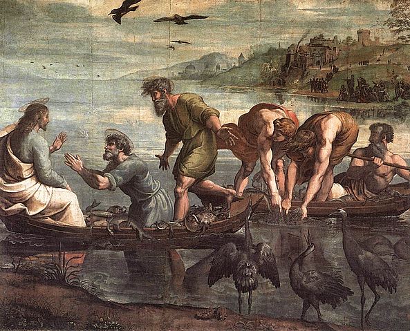 File:V&A - Raphael, The Miraculous Draught of Fishes (1515).jpg
