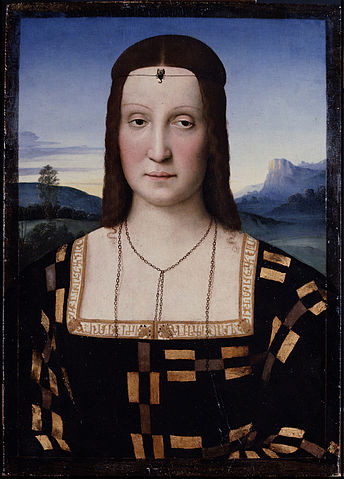 File:Raffaello - ElisabettaGonzaga.jpg