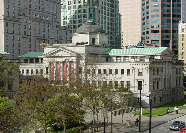 File:Vancouver Art Gallery Robson Square from third floor.jpg