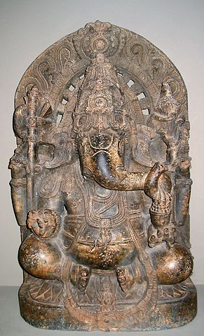 File:13th century Ganesha statue.jpg