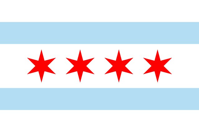 File:Flag of Chicago, Illinois.svg