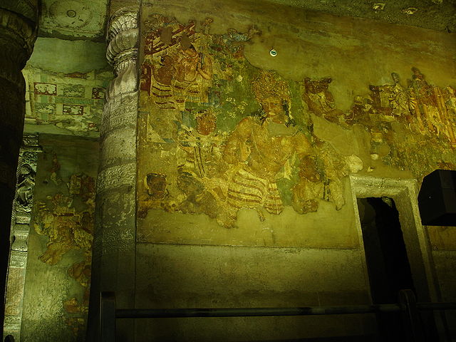 File:Aurangabad - Ajanta Caves (13).JPG