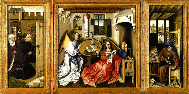 File:Robert Campin - L' Annonciation - 1425.jpg