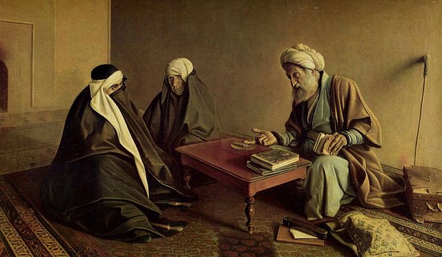 File:Предсказатель будущего. 1892. Музей Садабад, Тегеран.jpg