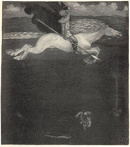 File:Odin and Sleipnir - John Bauer.jpg