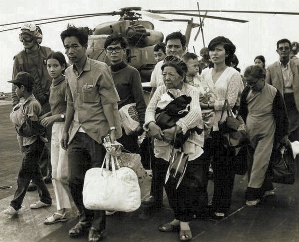 File:Vietnamese refugees on US carrier, Operation Frequent Wind.jpg