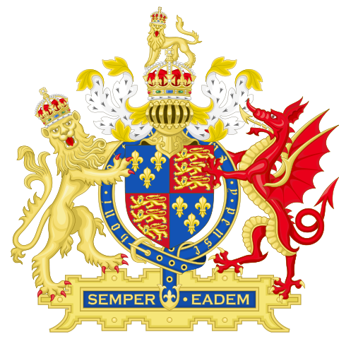 File:Coat of Arms of England (1558-1603).svg