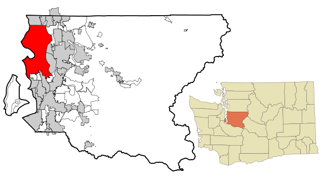 File:King County Washington Incorporated and Unincorporated areas Seattle Highlighted.svg