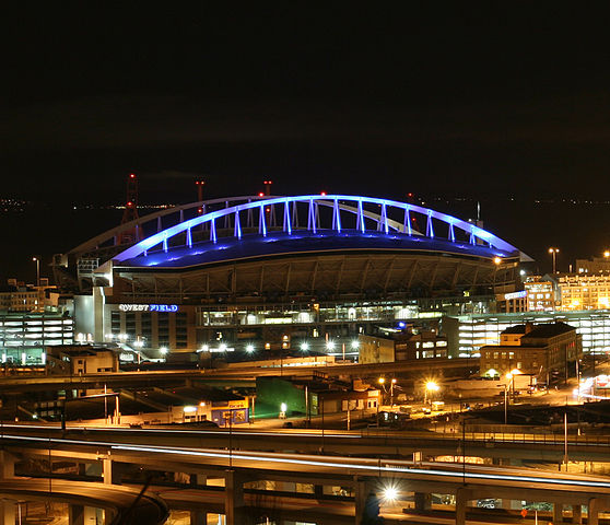 File:Qwest Field Nighttime.jpg