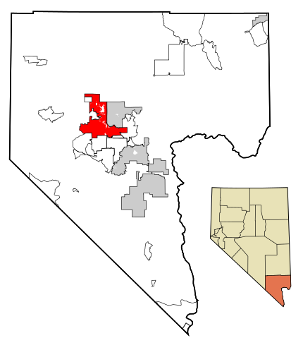File:Clark County Nevada Incorporated Areas Las Vegas highlighted.svg